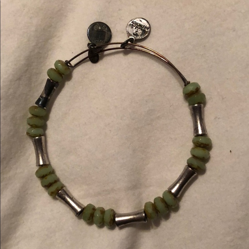Alex and Ani beaded bracelet